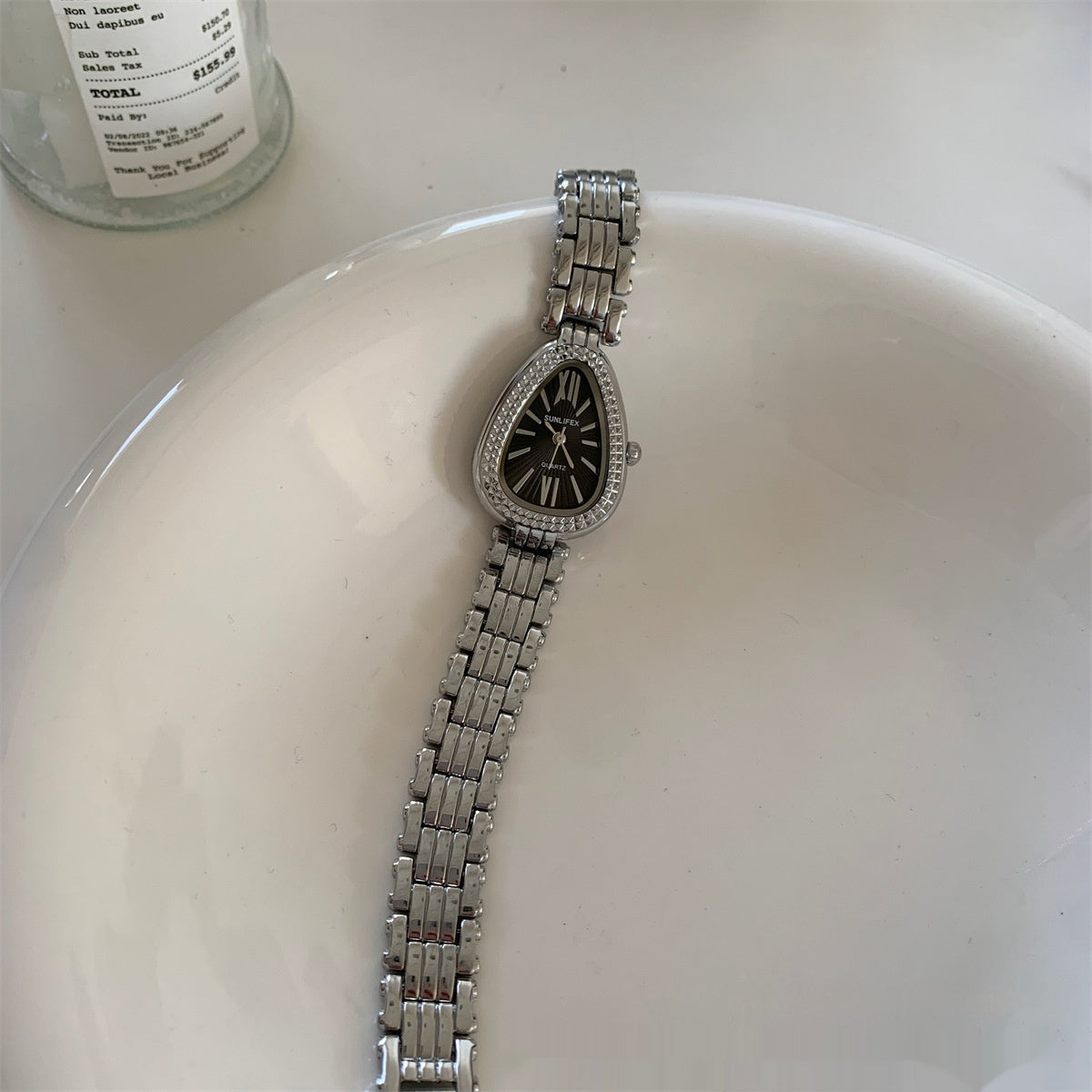 Modern Snake Head Gorgeous Chain Watch Women