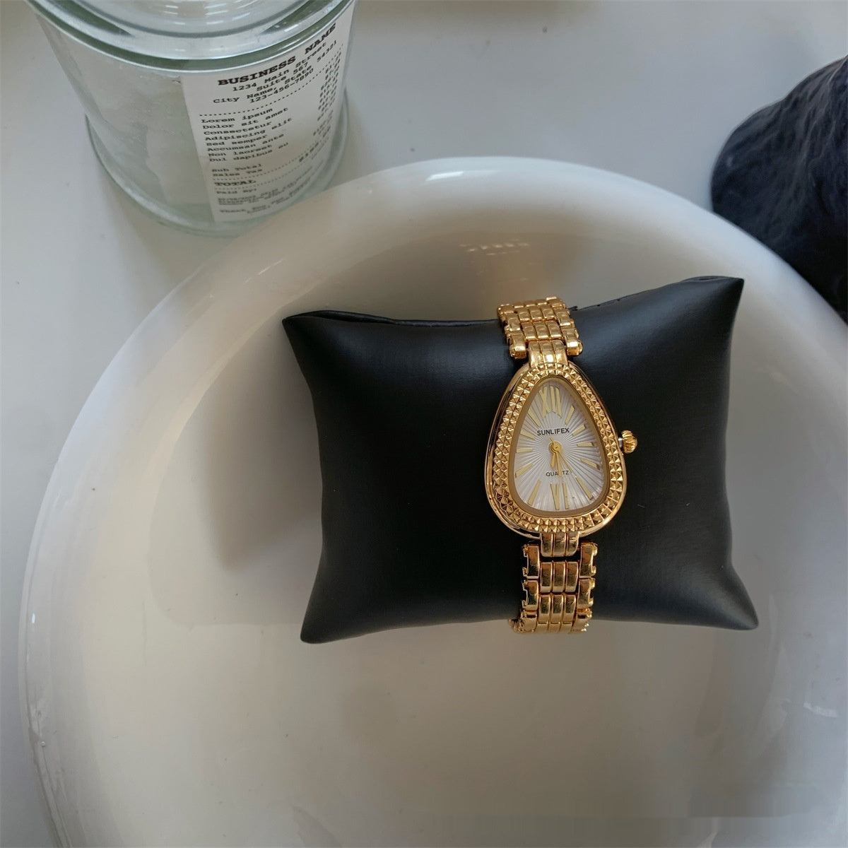 Modern Snake Head Gorgeous Chain Watch Women