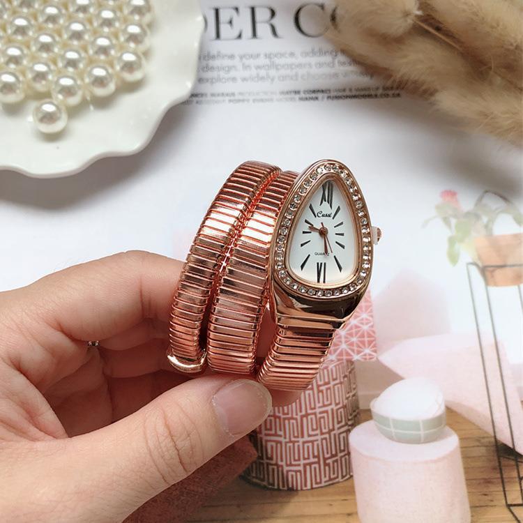 Women's Designer-Inspired Bangle Watch