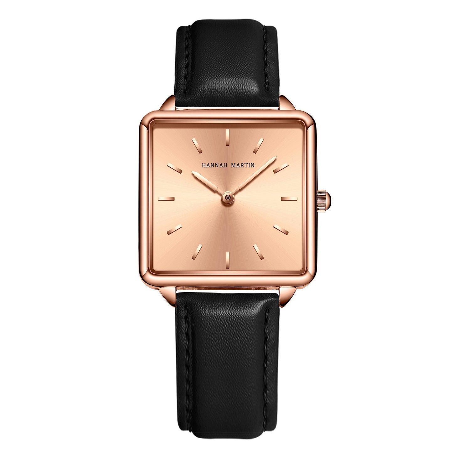 Classic Waterproof Square Business Watch Light