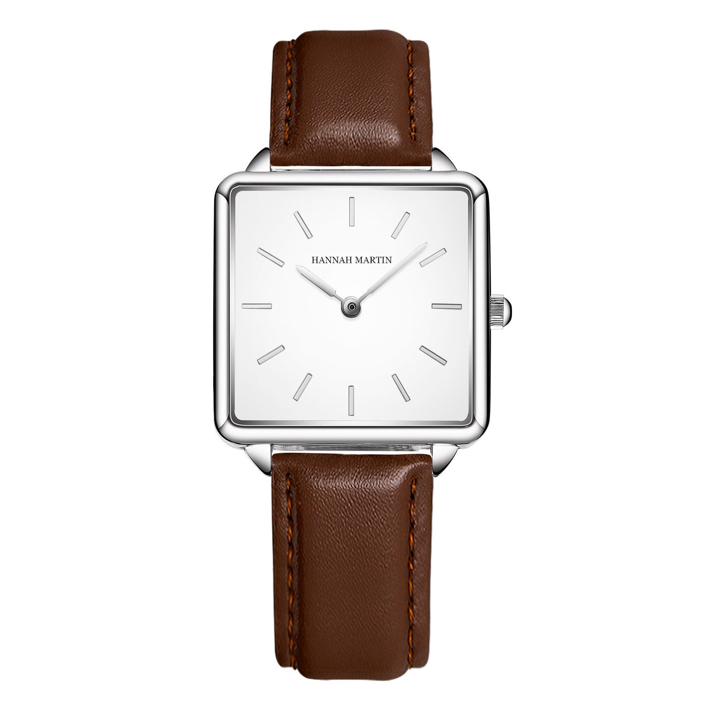 Classic Waterproof Square Business Watch Light