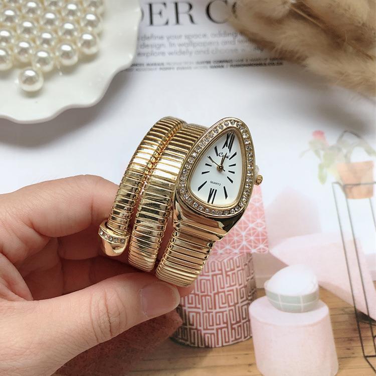 Women's Designer-Inspired Bangle Watch