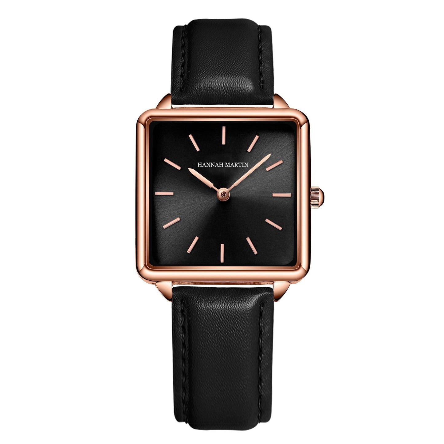 Classic Waterproof Square Business Watch Light