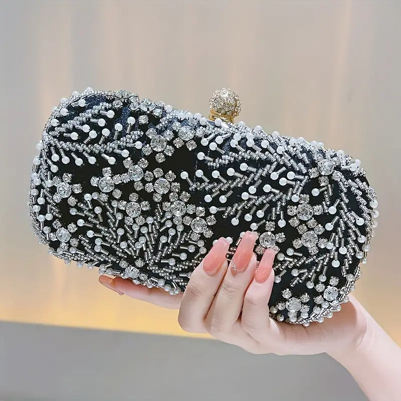 Elegant Women's Evening Clutch Bag