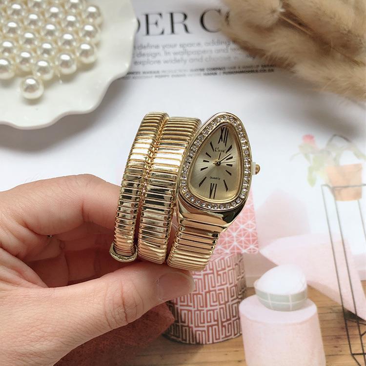 Women's Designer-Inspired Bangle Watch