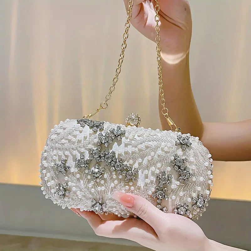 Elegant Women's Evening Clutch Bag