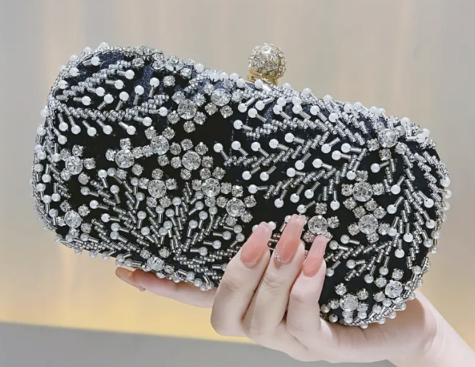 Elegant Women's Evening Clutch Bag