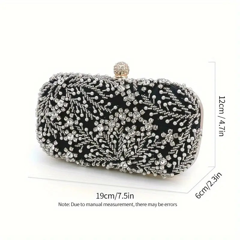 Elegant Women's Evening Clutch Bag