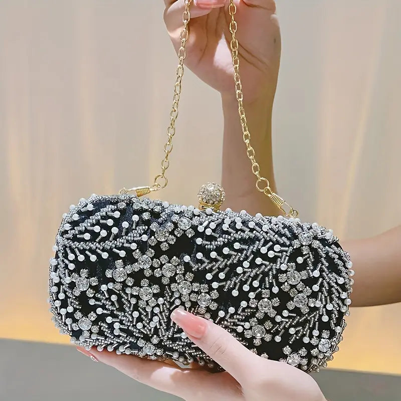 Elegant Women's Evening Clutch Bag