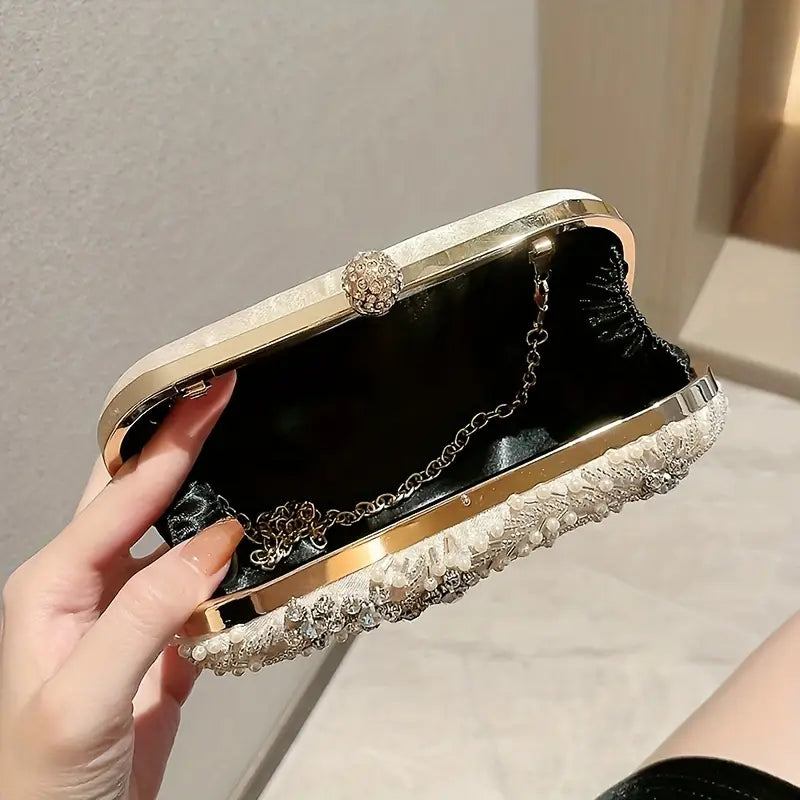 Elegant Women's Evening Clutch Bag